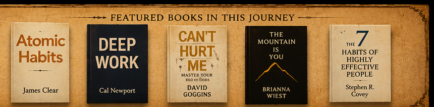 Featured books in the Aarohan journey
