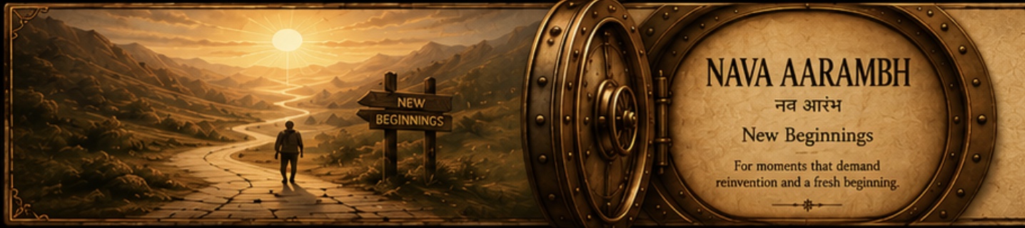 Nava Aarambh — New Beginnings